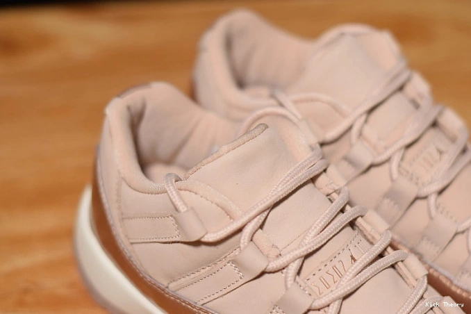 Kick Theory Air Low 11 GS Jordan Rose AH7860-105 Gold 0805